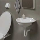 Torneira Para Lavatório Plástica Branca | Valeplast